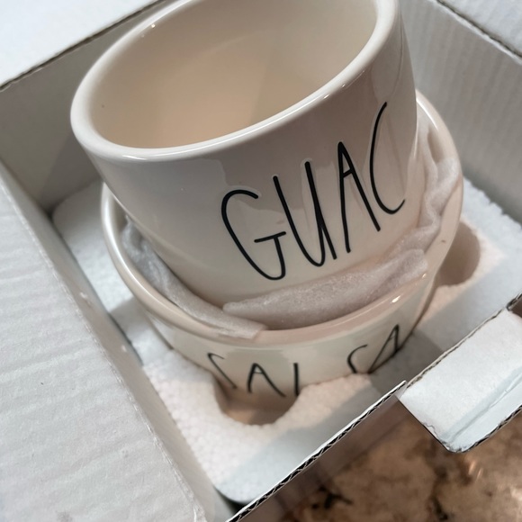 Rae Dunn Guac & Salsa Set - Picture 7 of 8